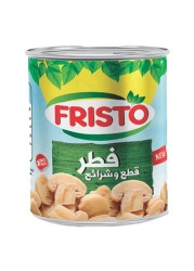 فريستو قطع وشرائح الفطر المعلبة 165 غرام