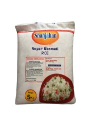 Shahjahan Super Basmati Rice, 5kg