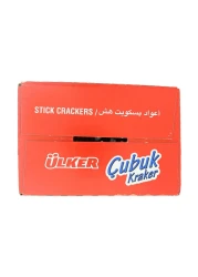 Ulker Cubuk Stick Crackers, 30g Pack of 24