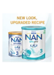 نستله نان أوبتي برو 3 حليب للنمو من عمر 1 إلى 3 سنوات مع 2'FL وBL بروبيوتيك 800 غرام