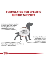 Royal Canin Gastro intestinal Canine For Dog (High Fibre) &ndash; Dry food for Gastro-intestinal disorders 2KG