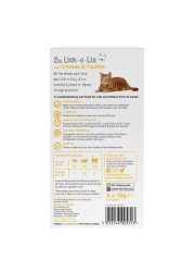 Webbox Lick-E-Lix Cheese And Taurine Yoghurt Cat Treat 75g