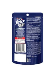 Purina Felix Party Mix Seafood Mix Dry Cat Treats, 60g