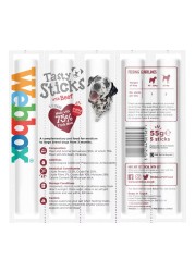 Webbox Delight Beef Flavoured Dog Food 55g