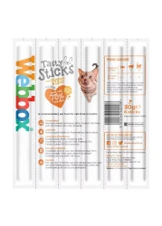 Webbox Cats Delight Tasty Sticks With Chicken And Liver 30g