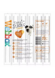 Webbox Dogs Delight Tasty Sticks With Chicken 30g Pack of 2