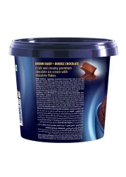 London Dairy Double Chocolate Ice Cream, 1L