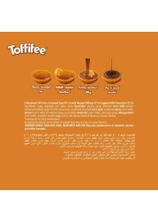 Storck Toffifee Hazelnut in Caramel with Creamy Nougat and Chocolate Toffee, 125g