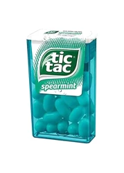 Tic Tac Mint Candy, 18g Pack of 12