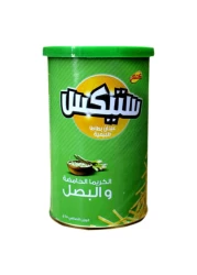 Kitco Stix Sour Cream and Onion Potato Sticks, 45g Pack of 6