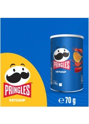 Pringles Ketchup Potato Chips, 70g
