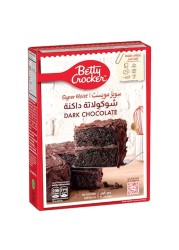 Betty Crocker Super Moist Dark Chocolate Cake Mix and Chocolate Frosting 510g+400g