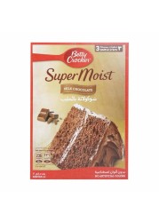 Betty Crocker Super Moist Milk Chocolate Mix, 510g Pack of 2