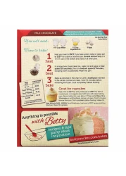 Betty Crocker Tempting Chocolate Icing Cream 400g