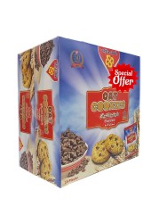 Al-Seedawi Oat Cookies with Chocolate 24 Cookies, 9g Pack of 2