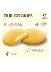 Matilde Vicenzi L&#39;Originale Grisbi Lemon Cream Cookies 135g