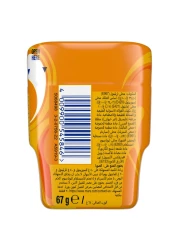 Wrigley's Extra Refreshers Tropical Flavour Sugarfree Chewing Gum, 67g Pack of 6