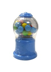 Zed Mini Gum Machine Fruit Candy Ball, 35g