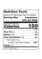 Bazooka Xtreme Juicy Drop Gummies Pen 57g Pack of 12