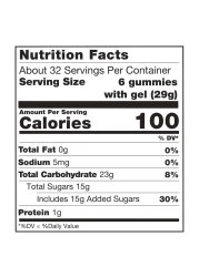 بازوكا إكستريم قلم علكة جوسي دروب 57 غرام حزمة من 12