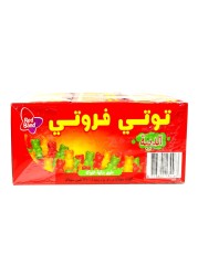 كلويتا حلوى ريد باند توتي فروتي بيرز بنكهة الفواكه 18 غرام حزمة من 30