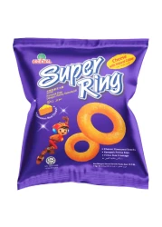 Oriental Super Ring Cheese Snacks, 14g