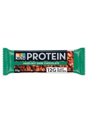 Be-Kind Hazelnut Dark Chocolate Protein Bar, 50g Pack of 12