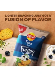 ليز فورنو فيوجن رقائق البطاطس اليونانية 50 غرام