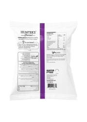 Hunter&#39;s Gourmet Sea Salt and Crushed Black Pepper Hand Cooked Potato Chips, 40g