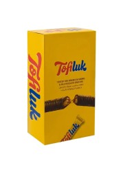 Gandour Tofiluk Biscuit Bar Enrobed in Caramel and Milk Chocolate Sensation, 22g Pack of 24