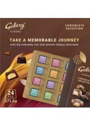 Galaxy Fusions Chocolate Selection 271.2g
