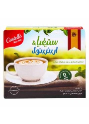 كاستيلو ستيفيا وإريثريتول، أكياس مُحلي طبيعي خالٍ من السعرات الحرارية، 60 غرام