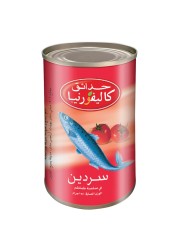 California Garden Sardines In Tomato Sauce 155g