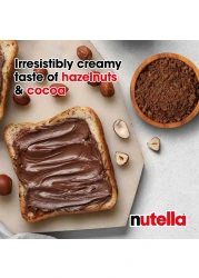 Nutella Hazelnut Chocolate Spread Jar 825g