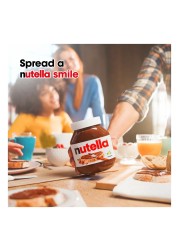 Nutella Hazelnut Chocolate Breakfast Spread Jar 400g