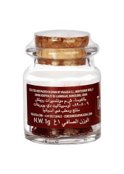 Taj Mahal Saffron Glass Jar 1g