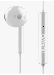HUAWEI - AM115 Earphone 3.5mm In-Ear Earbud Headset Wired Controller Headphone for HUAWEI Smartphone White