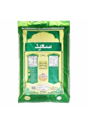 سعيد أرز برياني هندي أبيض كلاسيكي مطبوخ على البخار حجم كبير جدا ، 3 كغ