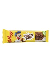 Kellogg&#39;s Coco Pops Milk and Chocolate Cereal Bar, 20g Pack of 6