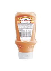 Heinz Mayonnaise Chilli Top Down Squeezy Bottle 225ml