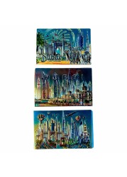 Ajooba Magnet Set Number 1, 3 PCS