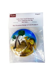 Ajooba Souvenir Magnet Blister