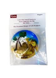 Ajooba Souvenir Magnet Blister