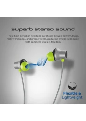 High-Definition ANC Wireless Neckband Earphones