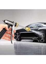 12V 80W Portable High-Pressure Washer Pump, Car and Garden Cleaning Machine, Compact Washing Pump for Cars, Bikes, Outdoor Furniture, and Gardening 
