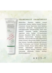 AXIS-Y Sunday Morning Refreshing Cleansing Foam 120ml