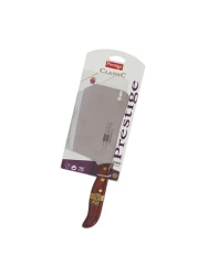 Prestige Classic Chopper Knife Brown And Silver 15cm