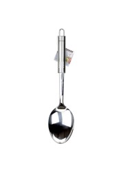 Fackelmann Opal Stainless Steel Serving Spoon Silver 31cm
