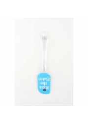 Home Pro Kiss The Baker Spatula With Silicone Head Blue