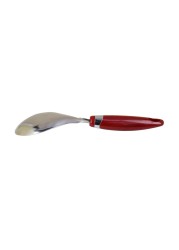 Ascot Rice Ladle Silver And Red